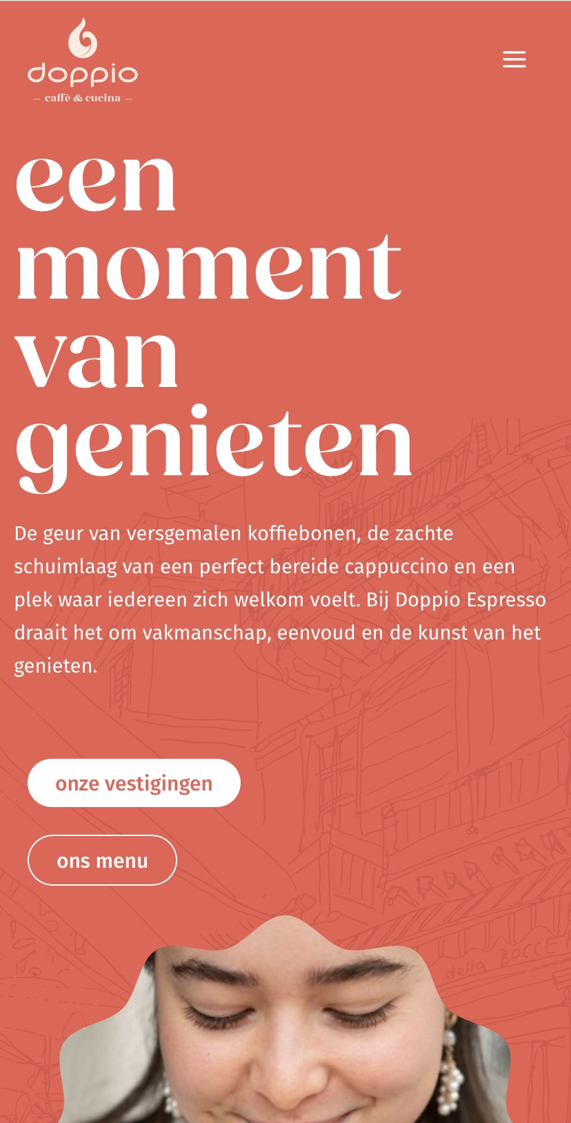 Oude webshop ingang met lage vindbaarheid
